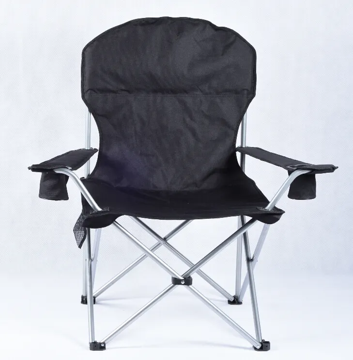 En Aluminium en métal chaises de direction pliantes chaises de plage