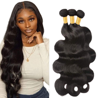 Lots de Cheveux Humains Vierges Remy de Grade 12A Non Traités pour Tissage