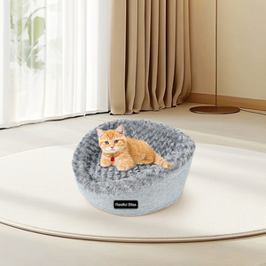 2025 di vendita calda di lusso cassa per uova impermeabile Memory Foam ortopedico rimovibile con copertura lavabile cuccia per animali domestici - Product Image 4