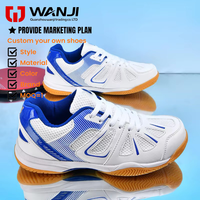 Chaussures de badminton personnalisées, nouvelles arrivées été, respirantes, en mesh, chaussures de tennis de table classiques, chaussures d'entraînement professionnelles, tennis