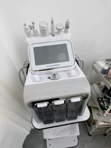 Machine de beauté faciale multifonctionnelle 6-en-1 / 7-en-1 à hydrogène et oxygène, petit <span class=keywords><strong>appareil</strong></span> de nettoyage du visage à bulles, modèle 2026, <span class=keywords><strong>prix</strong></span> promotionnel - Product Image 6