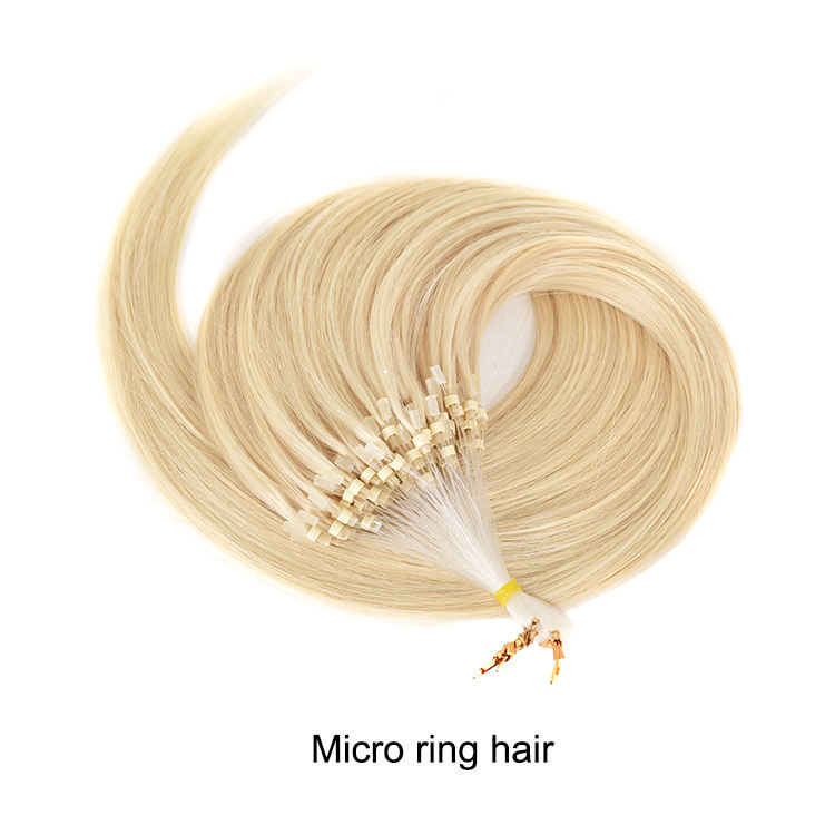 Micro ring hair
