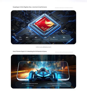 Nuevo <span class=keywords><strong>Honor</strong></span> 500 Pro 5G 2025, Teléfono Inteligente con Pantalla AMOLED de 6.55" y 120hz / Snapdragon 8 Ultra / Cámara de 200MP / 8000mAh 80W - Product Image 5