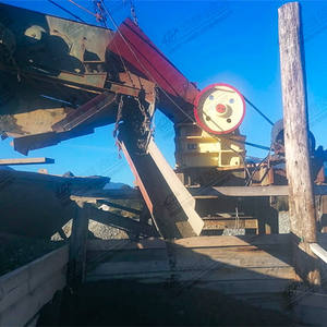 Lebensdauer 300 Tonnen Stunden Backen brecher Spezifikation 300 Tonnen Stunden Backen brecher C125 Europäischer Backen brecher - Product Image 3