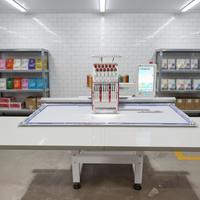 Machines à broder informatisées commerciales à usage domestique, modèle 315, pour badges brodés 3D personnalisés et patchs brodés par transfert thermique