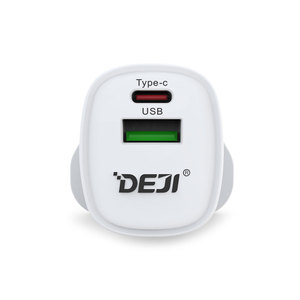 อะแดปเ<span class=keywords><strong>ต</strong></span>อร์<span class=keywords><strong>ชาร์จ</strong></span>เร็ว DEJI Super Fast Charging GaN Tech 20W PD3.0 FCP สำหรับโทรศัพท์มือถือ iPhone - Product Image 4