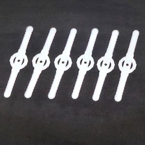 Topdong Mulching Blade 14Cm Black Nylon For Cordless Electric Rotary Lawn <b>Mower</b> Agricultural Garden Use - Product Image 3