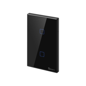 Aismartlink Interruptor Táctil de Pared Inteligente 1/2/3C con Control por Voz para Hogar Inteligente, Compatible con EE. UU. - Product Image 1