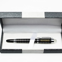 Ensemble de stylos de luxe en métal lourd, cadeau d'entreprise classique