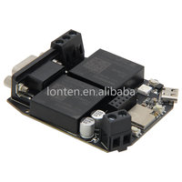 Placa de Desarrollo T-RSC3 ESP32-C3, Módulo RS232 RS485 de 5V Integrado, WS2812, Wi-Fi, BT 5.0, Tipo C, RSM232MT5V, RSM485MT5V