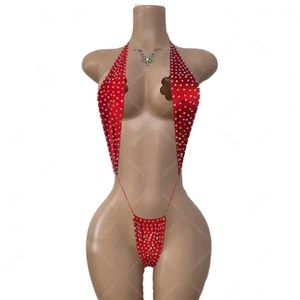 वैडिलेयर स्रोत फैक्टरी थोक कस्टम गैन्स्टान विदेशी अंगसूट बॉलरूम नृत्य वेशभूषा - Product Image 4