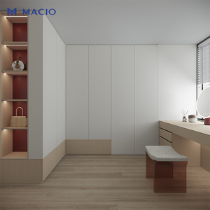 ตู้เสื้อผ้าดีไซน์ทันสมัยจาก MACIO สำหรับบ้านและอพาร์ทเมนท์  แบบตั้งพื้น ป้องกันฝุ่น  สามารถปรับแต่งได้  สำหรับสัตว์เลี้ยง - Product Image 1