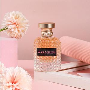 ขวดแก้วสีขาวทรงดอกกุหลาบ50มล. frascos de vidrio Para - Product Image 2