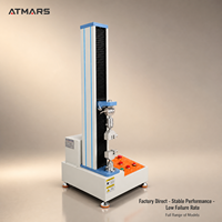 Máquina de Prueba de Resistencia a la Tracción Universal de Columna Única 2000N con Control Servo para Pruebas de Compresión, Desprendimiento y Rotura de Plásticos