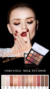 Paleta de sombras de ojos OEM Mixed Matte Shimmer de 12 colores, marca privada, suave, fácil de aplicar, cosmético para todo tipo de piel. - Product Image 2