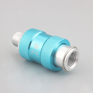 วาล์วสไลด์แบบแมนนวล HSV 08 วาล์วควบคุมลมแบบกด ชิ้นส่วนนิวแมติก - Product Image 1