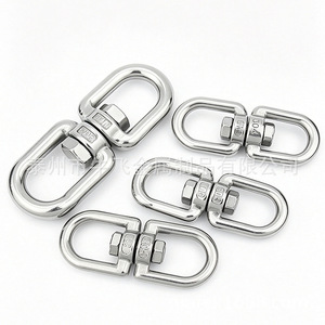 Niufei Metal - Conector de Acero Inoxidable 304 en Forma de Ocho para Cadena de Perro, Hebilla Duradera Antinudos para Correa de Perros - Product Image 1