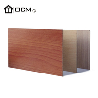 Tablero laminado compacto HPL de 12mm ignífugo moderno para oficina