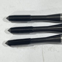 Taraud de filetage métrique HSSE M35 NRT M4 x 0,7, outil de filetage métrique sans cannelure pour CNC