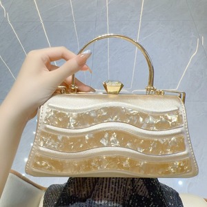 Luxury <b>Large</b> PU Houndstooth Pattern Shoulder <b>Bags</b> for Women Evening <b>Beach</b> Satchel - Product Image 1