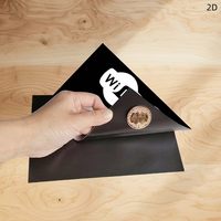 Aimant de réfrigérateur magnétique en PVC écologique personnalisé, super puissant, pour tableau d'information, décoration domestique et commerciale