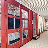 Centre de données conteneurisé premium 20 et 40 pieds avec climatiseur de précision à connexion parallèle pour sites désertiques