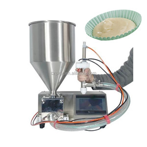 Mermelada de frutas <span class=keywords><strong>Helado</strong></span> Galleta Donut Mousse Cake Batter Cupcake Dispensador Llenado Fabricación Multi <span class=keywords><strong>Sabor</strong></span> Máquina de llenado Crema Puffs - Product Image 4