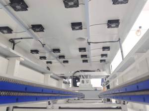 خط تجميع المعدات الآلية والمعدات البلاستيكية الفرن درجة حرارة ثابتة فرن تجفيف نفق الهواء الساخن - Product Image 5