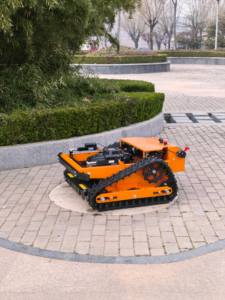 Robot Rasaerba Autonomo <span class=keywords><strong>a</strong></span> Benzina con GPS, Raggio d'Azione 800m, Altezza di Taglio 1500mm, Larghezza 500mm - Product Image 3