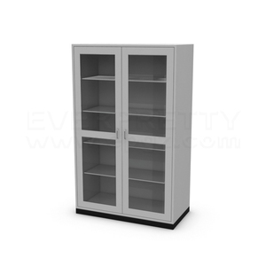 Armoire de rangement à portes en verre pour archive de <span class=keywords><strong>bureau</strong></span> moderne système d'étagères suspendues mobiles bibliothèque Pantone <span class=keywords><strong>casier</strong></span> en métal pour salle de sport - Product Image 4