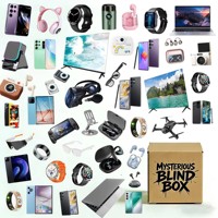 Coffret mystère électronique 5 pièces 2026 NOUVEAU 100% Premium Surprise 3C Tech avec montres connectées, écouteurs et smartphones Excellent rapport qualité-prix Contient 5 articles électroniques