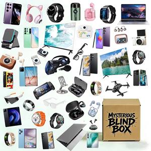 Caja Misteriosa de Electrónicos de 5 Piezas 2026 NUEVA 100% Premium Sorpresa Caja Misteriosa de Tecnologí<span class=keywords><strong>a</strong></span> 3C con Relojes Inteligentes, Auriculares y Teléfonos Inteligentes Gran Valor Contiene 5 Artículos Electrónicos - Product Image 1