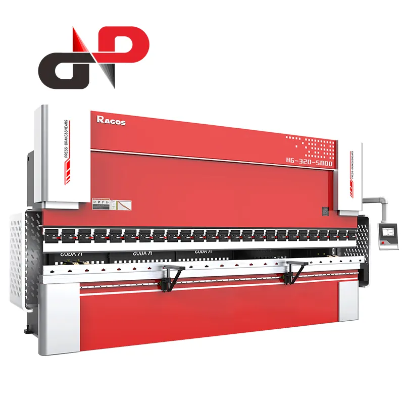 CNC automatique presse plieuse électrique hydraulique tôle plieuse 320t HG-320-5000