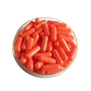 Capsule de gélatine <span class=keywords><strong>vide</strong></span> à dissolution rapide de taille pharmaceutique <span class=keywords><strong>00</strong></span>, capsule creuse biodégradable, pilule bleue - Product Image 5