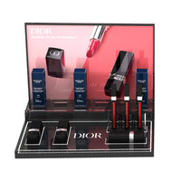 RAY YI Beauty Présentoir de luxe pour brillant à lèvres cosmétique Présentoir de maquillage personnalisé pour comptoir