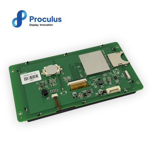 Proculus <span class=keywords><strong>7</strong></span> <span class=keywords><strong>inch</strong></span> điện trở màn hình cảm ứng 800x480 HMI Màn hình công nghiệp <span class=keywords><strong>RS232</strong></span> RS485 UART LCD mô-đun hiển thị - Product Image 5