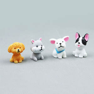 मिनी प्यारा कुत्ता माइक्रो परिदृश्य डाल रचनात्मक सजावट घर डेस्कटॉप सजावट - Product Image 4