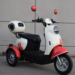 Vente en gros de tricycles vintage 800W 60V, scooter à 3 roues pour adultes JH-ETC60039, scooter à 3 roues - Product Image 5