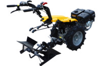 Tracteur à deux roues BCS à vendre avec balayeuse à neige