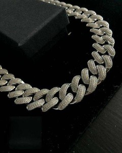 Chaîne Hip Hop en Diamant Moissanite de Qualité Supérieure pour la Mode Urbaine et le Quotidien, Disponible au Meilleur Prix du Marché - Product Image 6