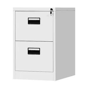 New design metall schrank mit 2 zieht möbel mit schublade metall datei einreichung schränke 2 schublade seitliche einreichung schrank