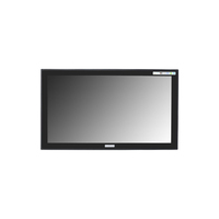 PC tout-en-un industriel sans ventilateur, écran LCD TFT PC de 23,6 pouces, 6 * USB3.0 RS232