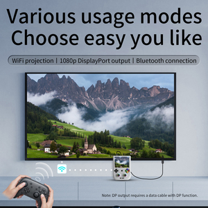 Anbernic Consola de videojuegos portátil RG 406V Pantalla táctil de 4 pulgadas Luz de color <span class=keywords><strong>Joystick</strong></span> Gaming Consola <span class=keywords><strong>Android</strong></span> - Product Image 6