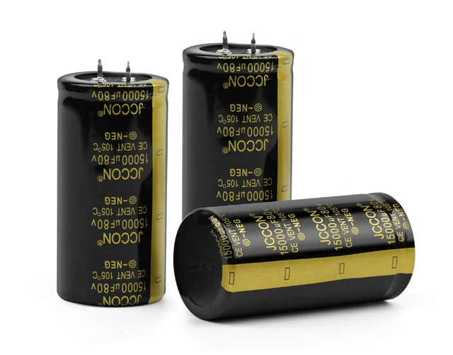 New Audio Electrolytic Capacitor 80V 3300UF 4700UF 6800UF 10000UF For Audio Hifi Amplifier High Frequency Low-ESR Speaker