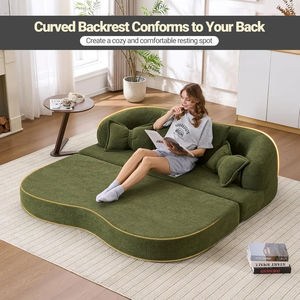 Los 100 productos más vendidos en Amazon: Muebles de salón reversibles modernos que ahorran espacio, exportador de Lecong - Product Image 3