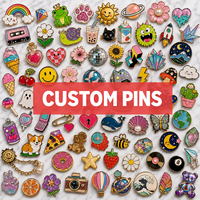 Broche promotionnelle personnalisée en laiton frappé à l'outil, pour événements, cadeaux promotionnels, vente en gros, directement de l'usine