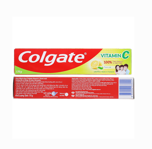 Dentifrice Colgate Vitamine C en Gros 90G & 170G Haleine Fraîche Dentifrice au Fluor de Haute Qualité - Product Image 1
