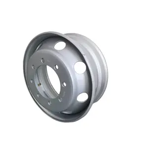 Steel truck wheel and rim 7.50x22.5/8.25x22.5/9.00x22.5 truck steel wheel rim for sale