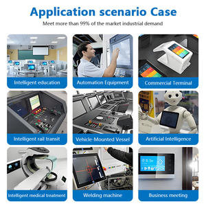 Máy tính công nghiệp mới nhất 17 inch hiệu quả chi phí cao j6412 CPU tốc độ cao chạy đơn vị xử lý trung tâm máy tính công nghiệp - Product Image 5