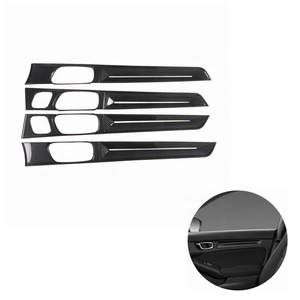 WZXD Embellecedor Interior de Puerta, Cubierta Decorativa para Manija, Marco Decorativo para 11.ª Generación 2022 2023 - Product Image 1